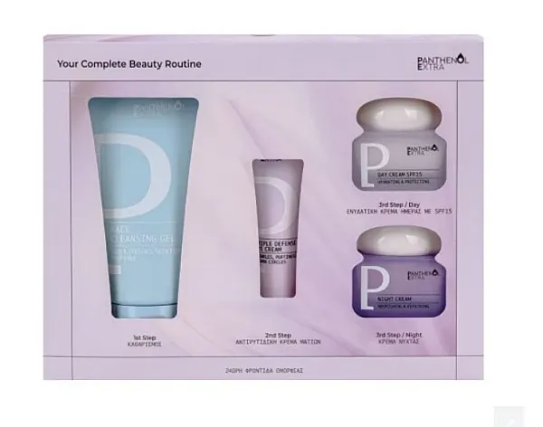 Panthenol Extra Your Complete Beauty Routine